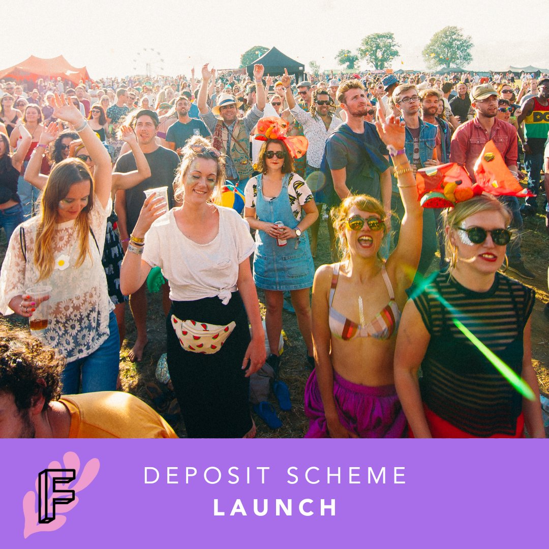 🚨DEPOSIT SCHEME LAUNCH🚨

📣 You can now spread the cost of your Farmfest ticket over the next 3 months! 

PLUS you could be in with a chance to win a £100 bar tab + Boutique Glamping Experience if you buy within the next 14 days. 

🎟 👉farmfestival.co.uk/2022-tickets/