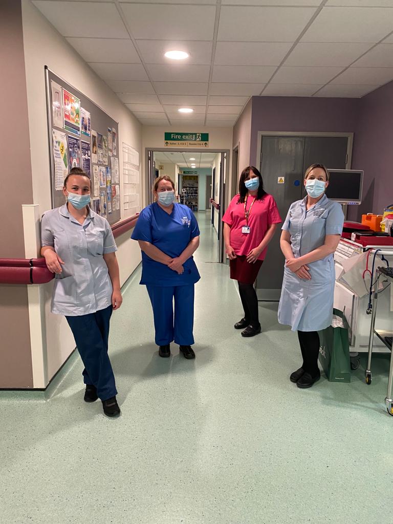 JamesBurman4's tweet photo. Thanks to everyone who welcomed us at Richardson this week where we were talking all things EPR 🙂💻 @CDDFTDigital @CernerUK #digitalengagement https://t.co/EeMS6WBw3l