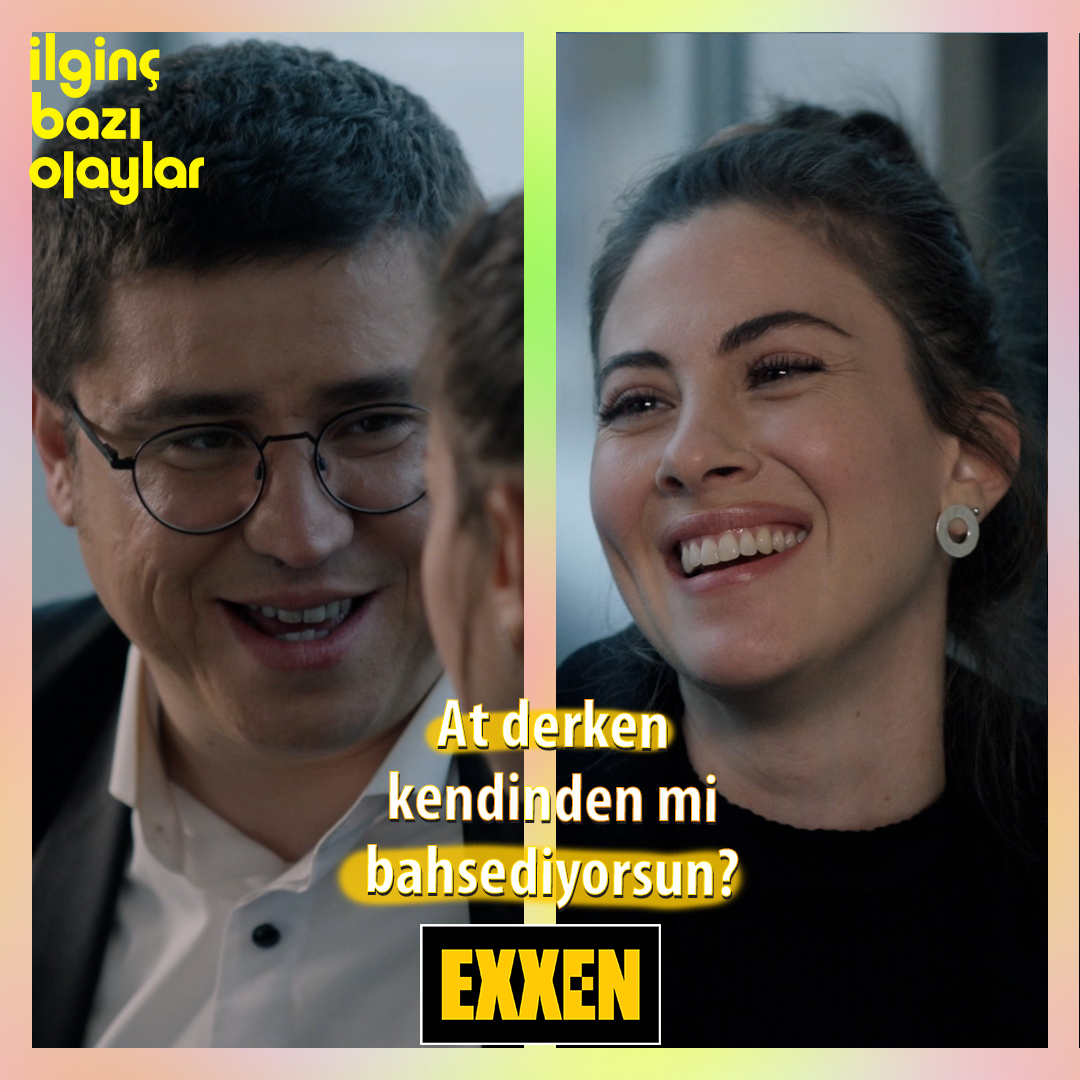 At derken?

#İlginçBazıOlaylar #EXXEN’de
exxen.com’a gir, üye ol ve hemen izle 💛
<a href="/exxentr/">Exxen</a> <a href="/ibrahimbuyukak/">İbrahim BÜYÜKAK</a> <a href="/melisbabadag/">melis babadağ</a>