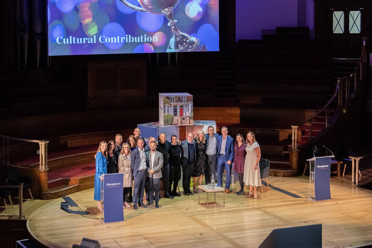 On Monday last week, #Hamptons hosted a company conference in Central Hall, #Westminster. It was great to come together and celebrate the #successes within the #company and also the aims for 2022. We are looking forward to another year being your #Home Experts.