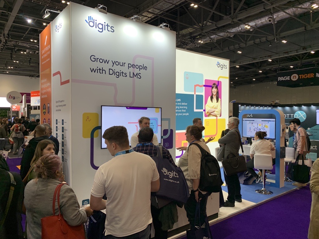 digits_lms's tweet image. ✋Come say hi, we&apos;re at stand K40. #LT22UK #DigitsLMS