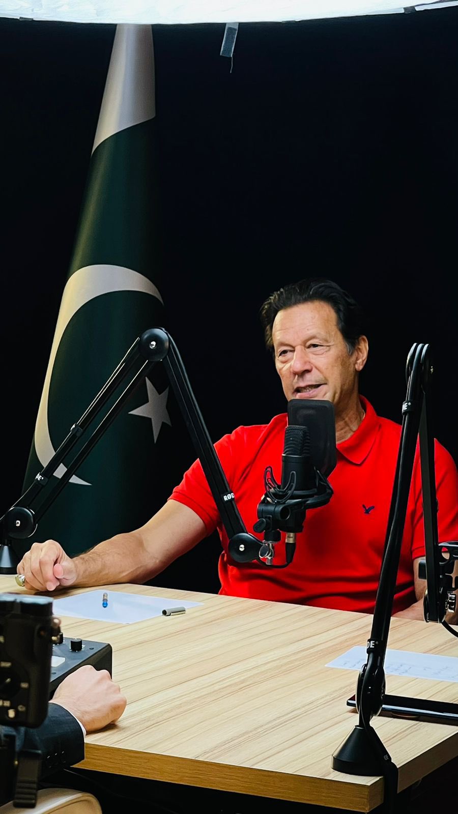 Junaid Akram Podcast Imran Khan