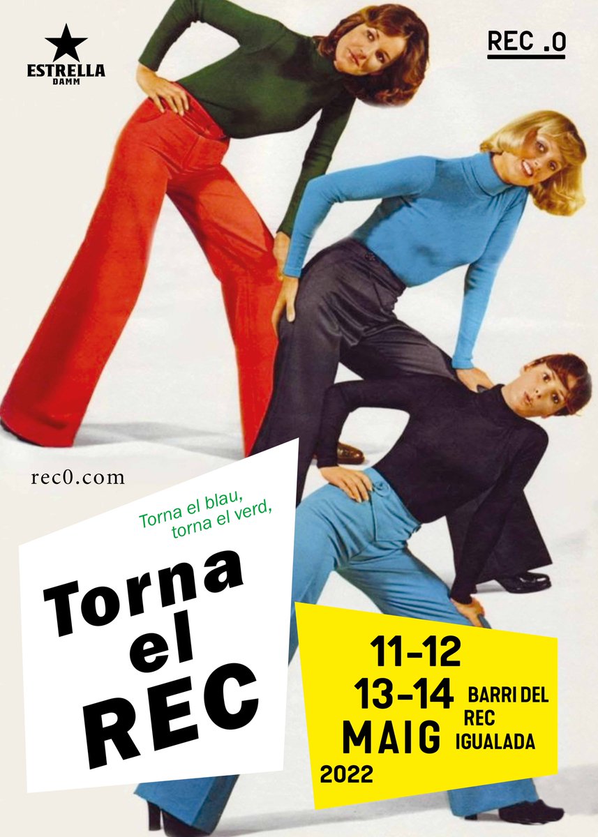 En menys d'una setmana, hi tornem. Acompanyats, com sempre, dels amics <a href="/miriamponsa/">Miriam Ponsa Prat</a> i <a href="/JOSEPABRIL/">JOSEP ABRIL</a> 
T'hi esperem!
Nou espai. El pots trobar a rec0.com/mapa-rec-0/