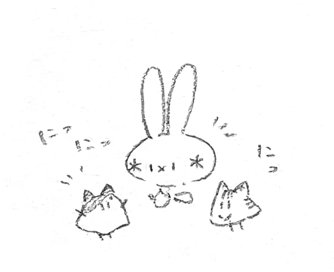 ちいさな会議🌱

#みずいろしいたけ
#ねこおばけ #すぴょんず
#イラスト 