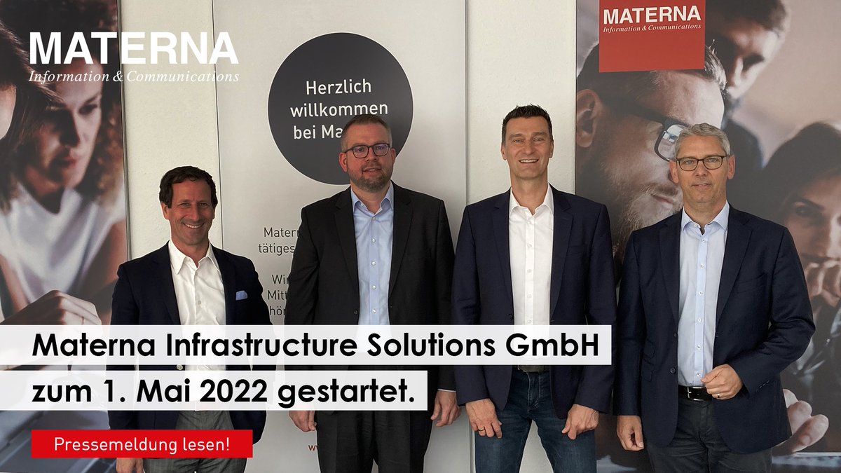 Materna_SE's tweet photo. Materna gründet #ITSystemhaus für Organisationen der Inneren und Äußeren Sicherheit:
DIe Materna Infrastructure Solutions GmbH beliefert deutsche #Sicherheitsbehörden mit schlüsselfertigen IT- und Rechenzentrumsinfrastrukturen.
Mehr dazu: https://t.co/mdgqLpPlOH https://t.co/8KaySpG9Pl