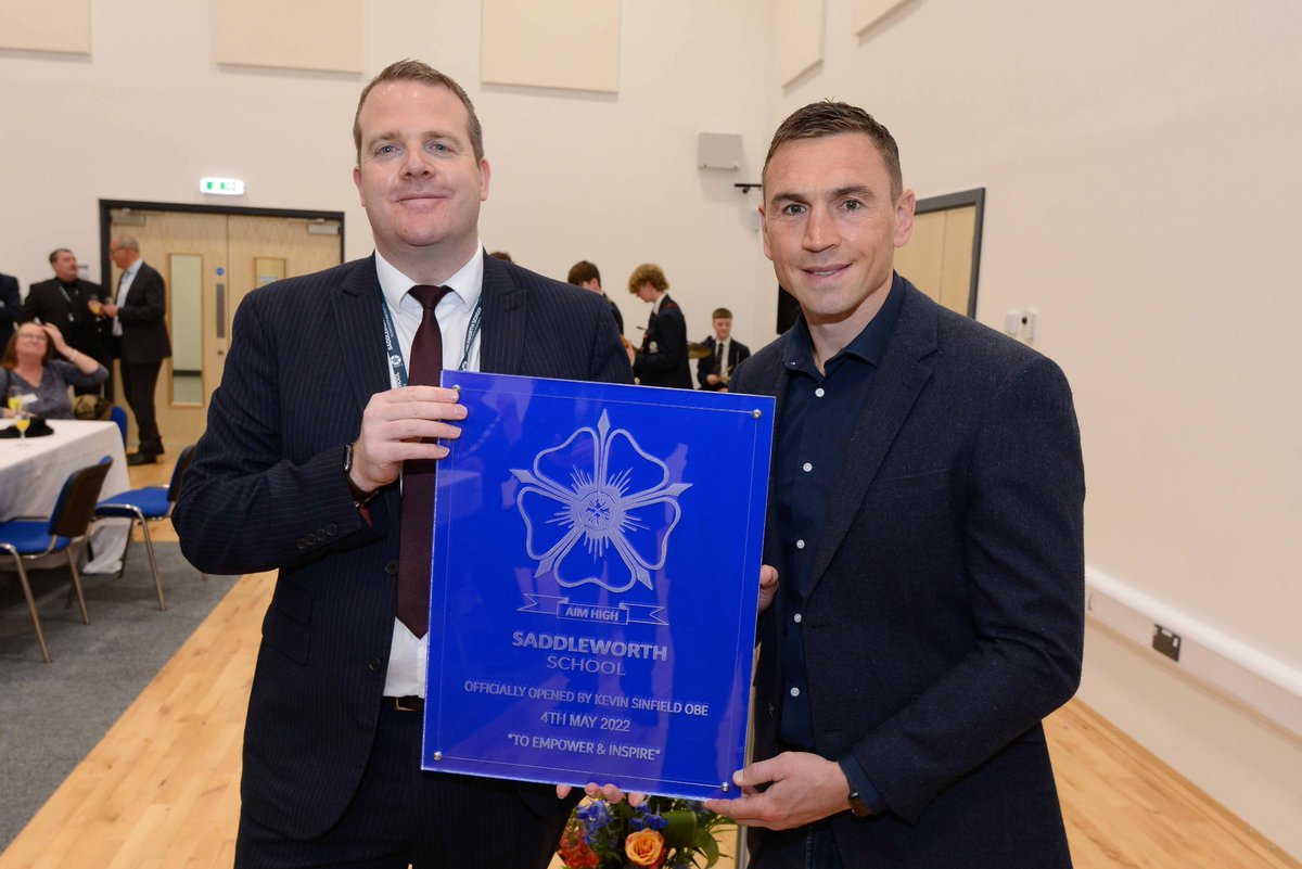saddleworth_sch's tweet photo. An amazing day for the Official Opening @saddleworth_sch was enjoyed by all our distinguished  guests yesterday. It was truly fantastic to showcase our wonderful, new state of the art facilities and the excellent learning taking place by our dedicated students #NewSchool2022 https://t.co/GGwmG63ZLB