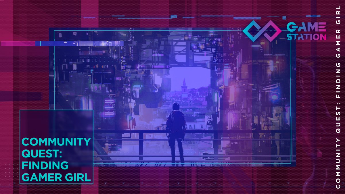 We’ve long known Gamer Girl as the mysterious helmet-wearing character of the GameStation brand. But who is she, really? ✨❓🧞‍♀️
 
#FindingGamerGirl #GameStation
 
1/2