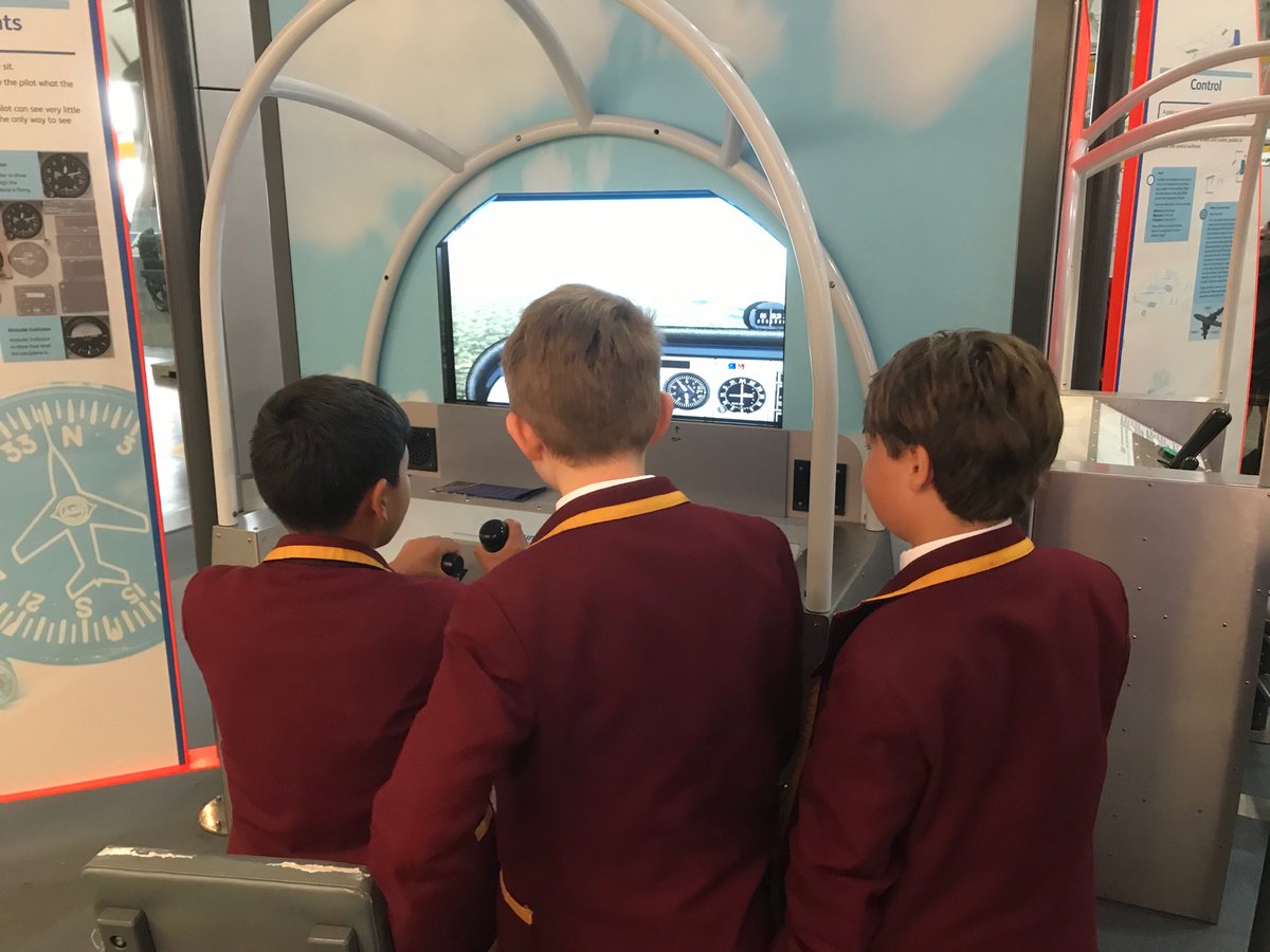 Year 6 are getting their Duxford on!! Exploring the engineering and history of aircraft design and travel.