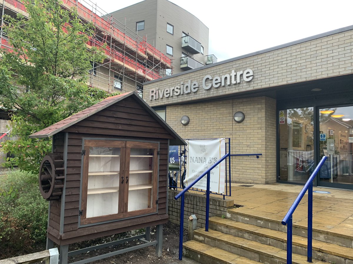 Today sees the launch of our Little Free Cupboard. A place for people to donate food (and other items) to and for others to take and get support. <a href="/ElliotColburn/">Elliot Colburn</a> <a href="/Bobby_Dean/">Bobby Dean MP 🔶</a>
