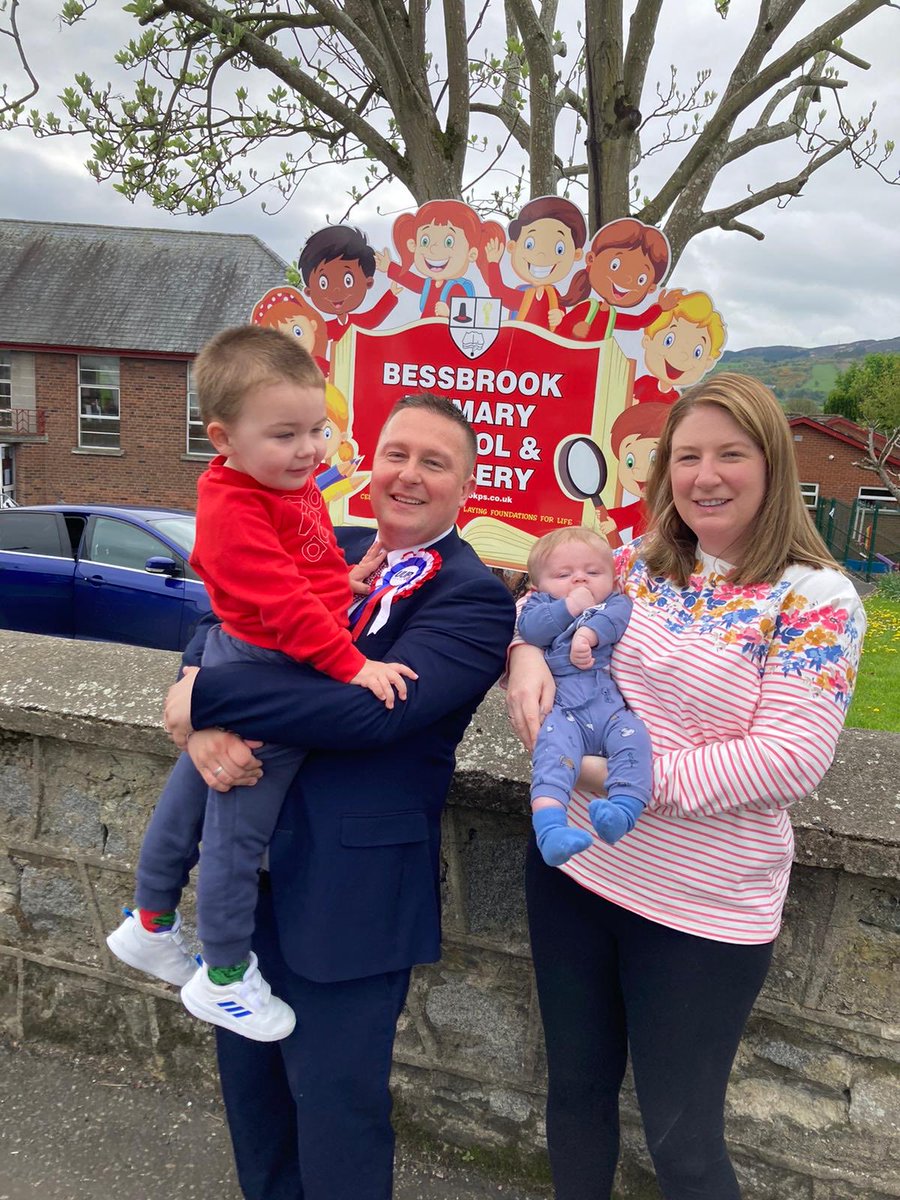 DavidTayloruup's tweet image. Voting completed in Bessbrook ✅

Vote David Taylor No 1 for Newry &amp;amp; Armagh

⁦@uuponline⁩ ⁦@UUPNA⁩