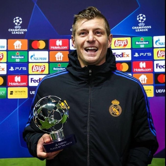 Needed in the final, I hope he will get more freedom in the final against a relatively weaker midfield
