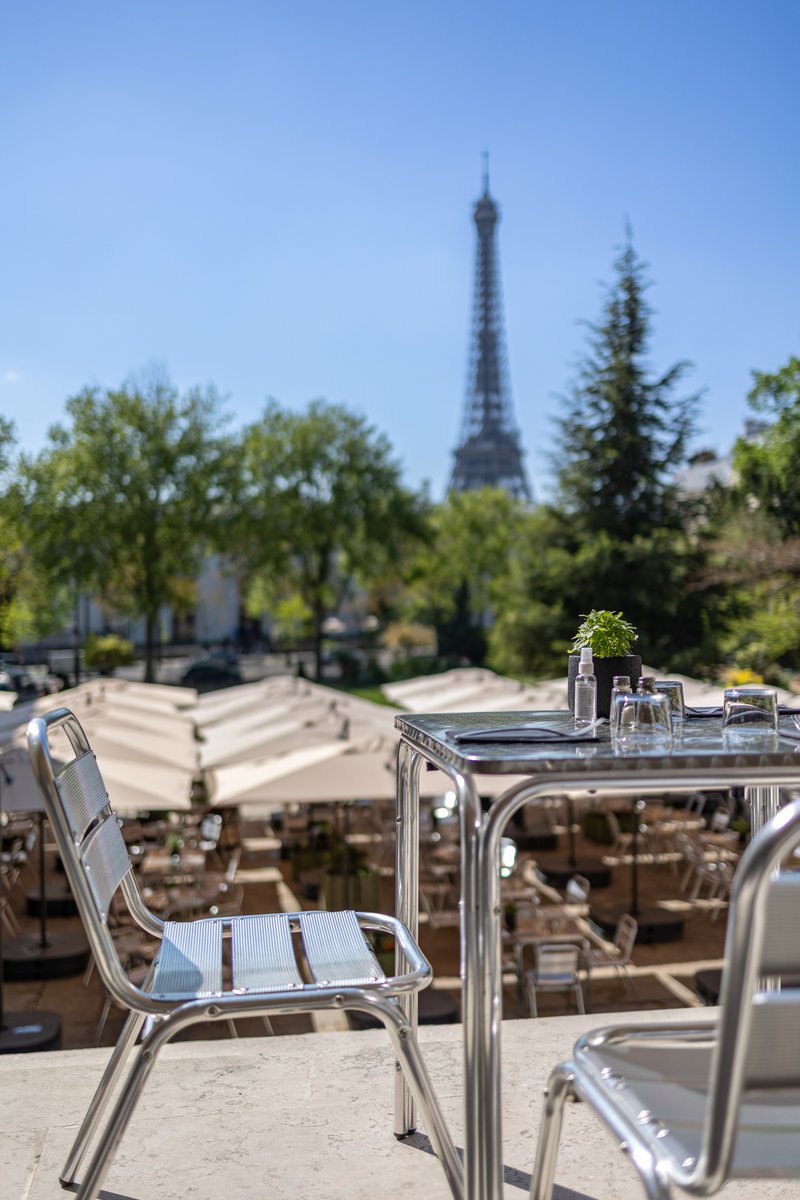 ParisBouge's tweet photo. 😎 Terrasse avec vue au restaurant estival du @PalaisGalliera. Lire la suite : https://t.co/g4FcZfdsbn #restaurantparis #parisrestaurant #topparisresto #restoparis #restaurantphotography #terrasseparisienne #terrasseparis #toureiffel #eiffeltower https://t.co/6Iz7l1U6Va