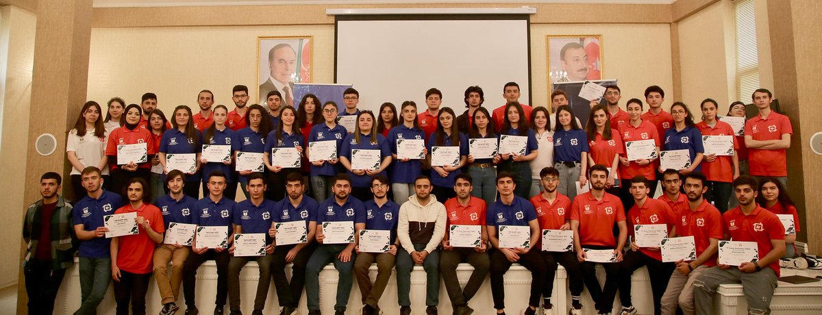 tehsilgovaz's tweet photo. Tələbələr üçün "MathCamp 2022" riyaziyyat üzrə yaz düşərgəsi və “IT Camp Hackathon 2022” hakaton müsabiqəsi başa çatıb
#TəhsilNazirliyi #EduAz #ARTİ #Müsabiqə #Könüllü #Hackathon 
https://t.co/78zTgNEuRm https://t.co/x7zBpAcK75