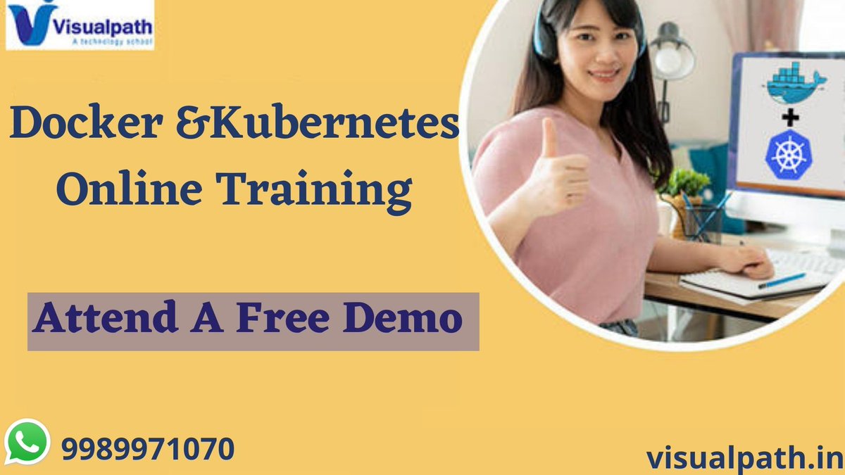 VisualpathB's tweet image. Docker Online Training in Hyderabad | Kubernetes Training in Hyderabad
visualpath.in/DevOps-docker-…
#DockerandKubernetesTraining
#DockerandKubernetesOnlineTraining
#KubernetesOnlineTraining
#DockerOnlineTraining
#DockerTraininginHyderabad
#KubernetesTraininginHyderabad