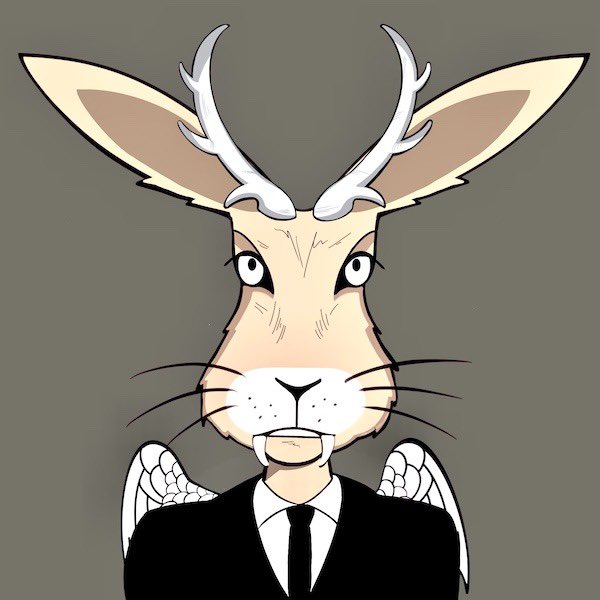 jackbavarian_io's tweet photo. 🦌Hey Guys🦌
we are the team of Bavarians creating #NFTs about Jacks. A legend, a fairytale we tell our kids in #Bavaria. Looking forward to lots of fun!

We’d love to connect with other new #NFTProjects! Text us 💌 let’s create some content together!
#NewNFT #nftart https://t.co/AAp06Fb7Bk