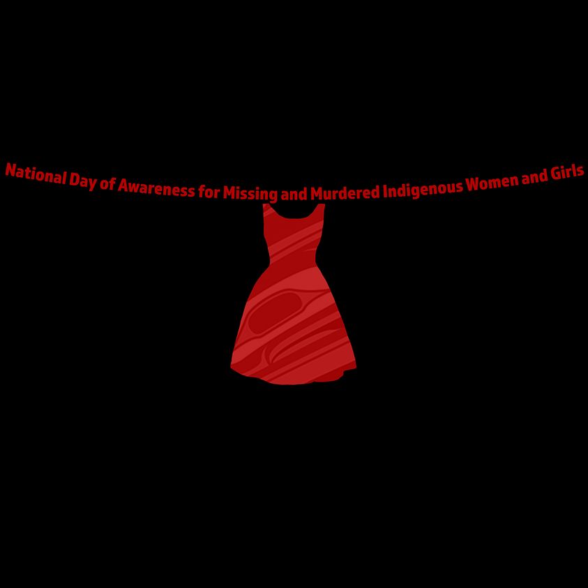 Today is Red Dress Day.  
We honour missing and murdered Indigenous Women, Girls, and Two-Spirit People. We remember and support their families. We recognize this disproportionate violence as a national tragedy and we advocate for change. 
 #MMIW #MMIWG2S #reddress #reddressday