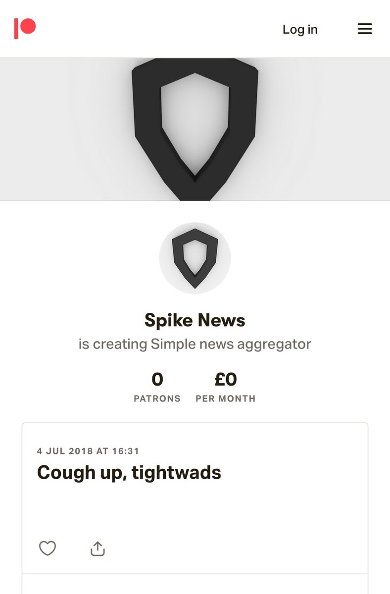 Readspike tweet picture