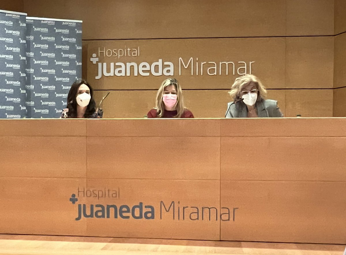 anest_ibaredo's tweet photo. Día de la Matrona. La Consellera de Salud y Consumo Patricia Gómez, asistió a la jornada que el Hospital Juaneda Miramar ha organizado por este motivo. https://t.co/mhrgQ4RHqa