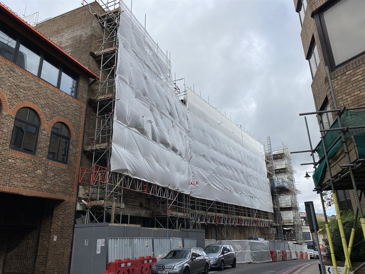 bec__consulting's tweet photo. Gordon Street Luton

Major refurbishment and reconfiguration of the old Ritz Cinema into 68 modern apartments.
Completion due May 2022, so we are just finalising commissioning and finishing works. https://t.co/TVeyYbOif4