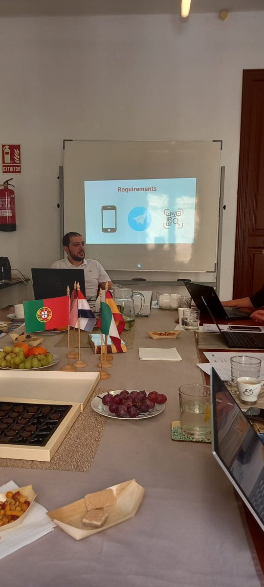 publicmaker's tweet photo. Using #telegram as a tool for #discovery towns at local level via #treasurehunt games. We are working to facilitate #language learning through a #free #tool for any visitor. Enjoy #compassproject https://t.co/H07DoWX2A0