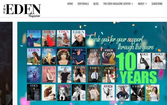 Thank you to the wonderful #theedenmagazine for the article about the #BluePearl #oratorio in the May edition. 
theedenmagazine.com/magazine/may-2…
Blue Pearl: A One World Oratorio world premiere 19:30 BST, 14th May, London &amp; streamed live &amp; online 7 days. Tickets: stevebanks.info