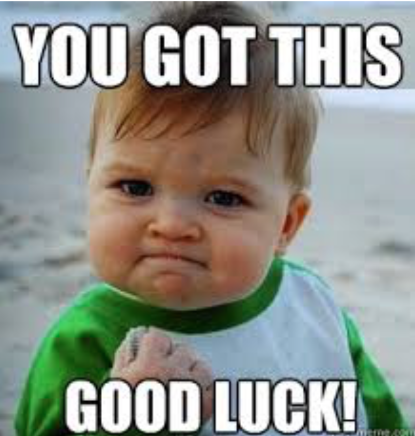 AP Exam day! Good luck to all the students who have been working so hard to prepare. Know that we are rooting for you! #apstats #MTBoS #statschat #gameday