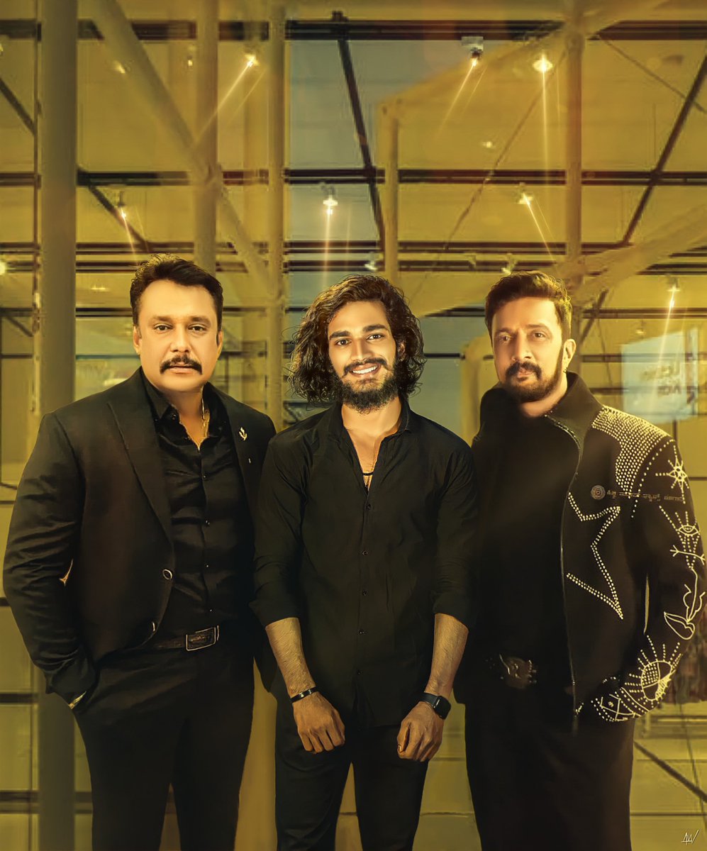 akashwadgeriamw's tweet photo. 🥰ಹೆಗಿದೆ ಫ್ರೇಂಡ್ಸ್ ಈ ಜೋಡಿ 🤗ನಿಮ್ಮ ಅಭಿಪ್ರಾಯ ತಿಳಿಸಿ🤗❤️ -
@dasadarshan sir @KicchaSudeep sir @akashwadageriamw 
@KichchaKiran 🤗❤️ PLZ TAG- SHARE DBOSS/KICHHABOSS FAN PAGES❤️🙏🏻 #darshanthoogudeepasrinivas #dboss #kichhasudeep #kichchaboss https://t.co/zNfyqE9NlL