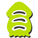 Another squid? I'm gonna hurl. It's just litter! Please consider How we Octolings see the world.