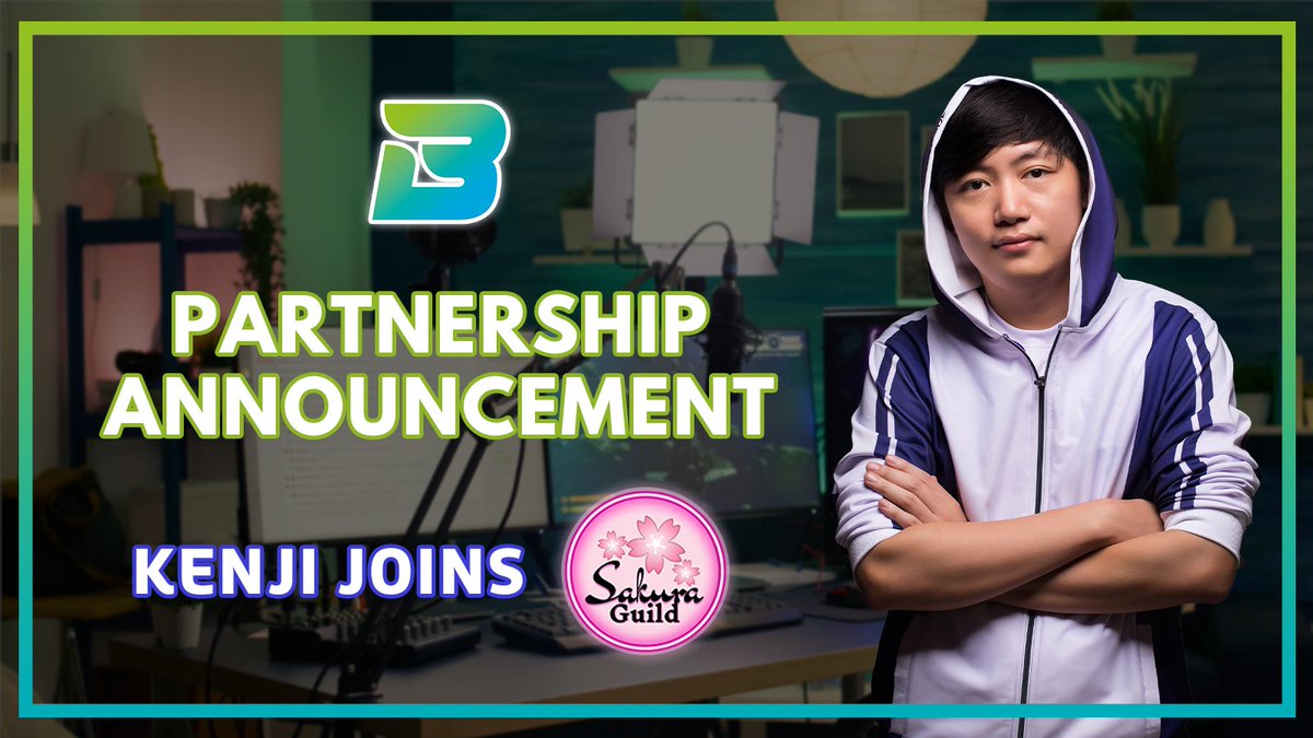 BTEC | Play-To-Earn (@btec_finance) on Twitter photo We’re happy to announce that Kenji, a professional DoTA 2 player and streamer from Myanmar, is joining 🌸<a href="/Sakura_guildSG/">🌸 Sakura Guild 🌸</a>🌸. We’ll collaborate together to bring play-to-earn scholarships to the Myanmar community.
#BTEC_token #Play2Earn We’re happy to announce that Kenji, a professional DoTA 2 player and streamer from Myanmar, is joining 🌸<a href="/Sakura_guildSG/">🌸 Sakura Guild 🌸</a>🌸. We’ll collaborate together to bring play-to-earn scholarships to the Myanmar community.
#BTEC_token #Play2Earn
