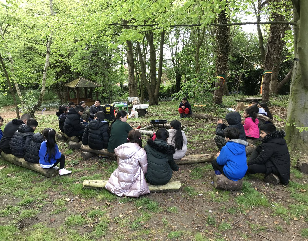 NansenSchool's tweet image. Our children have had a wonderful time at the Leigh Trust Forest School Festival! They took part in an array of activities including den building, marshmallow toasting and nature art! 🌲🪵 #LeighTrustB8