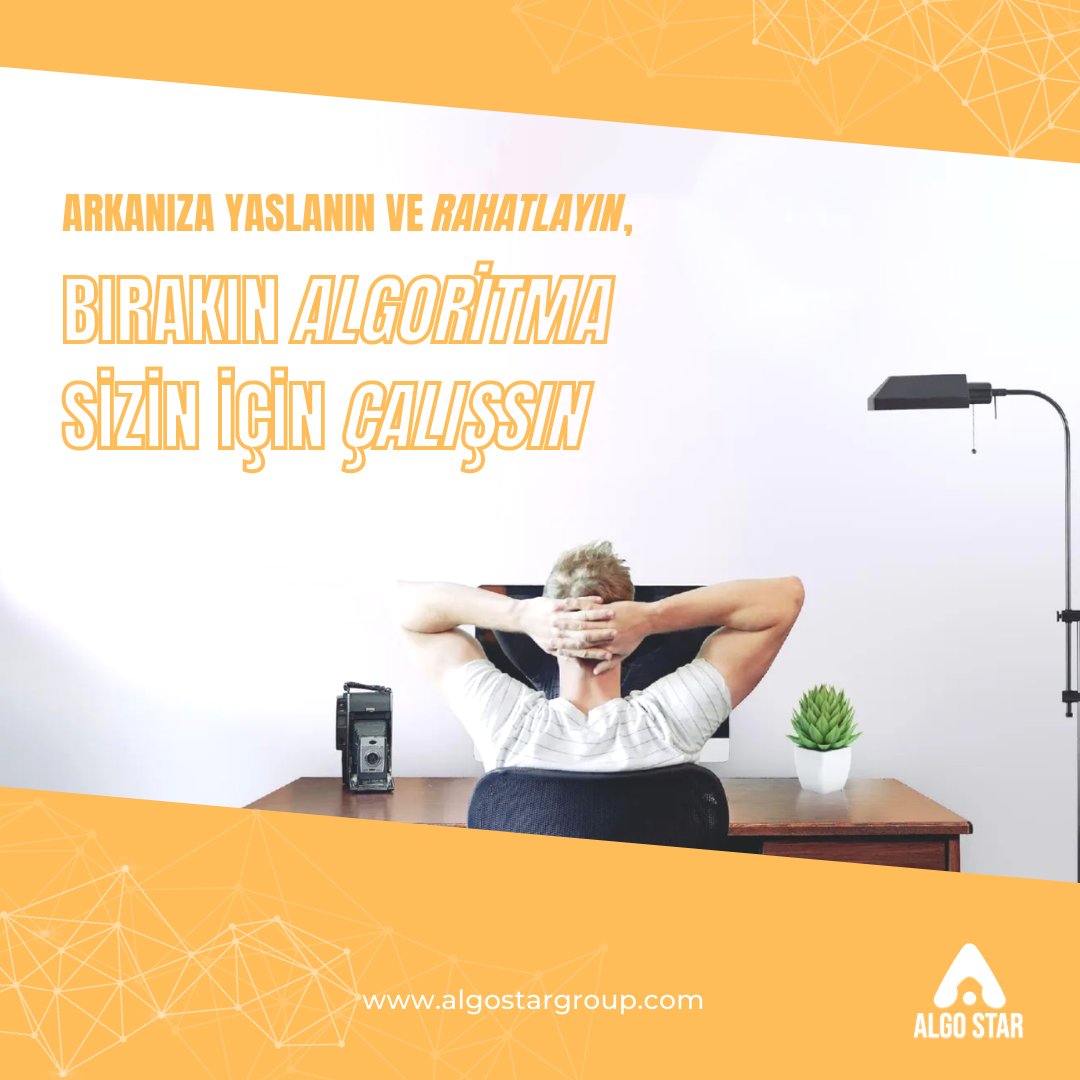 Siz evinizin konforunda rahatlarken bırakın algoritma sizin için çalışsın. 

algostargroup.com

#dolar #POUND #GBPUSD #finans #forex #girişim #sinyal #döviz #BTC #DolarTL #yatirim #finansman #Algostar #forextr #trader #forextrading #forextr #girisimci