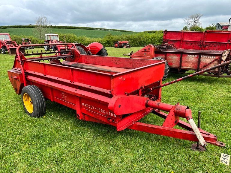 Cheffins Machinery on Twitter "And the implements come in red too