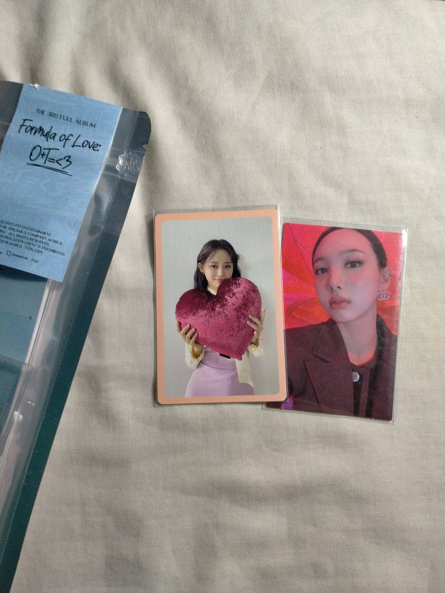 hoonkl0vr's tweet photo. [ 💌 ; #ellesmails ] ,, #legitsilei 🫶

     — thank you sm @niniiicart_ , nayeon came safely &amp; also tzuyu, saurr happy nung inopen ko 🥺, hoping for our future transactions >< love lots 🌷 https://t.co/cK1ugYSSrD