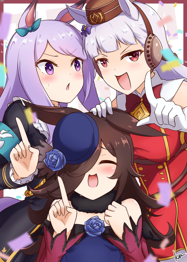 最終日になっちゃったけど増えるのかい!?
#GWはフォロワーさんが増えるらしい
#ウマ娘 