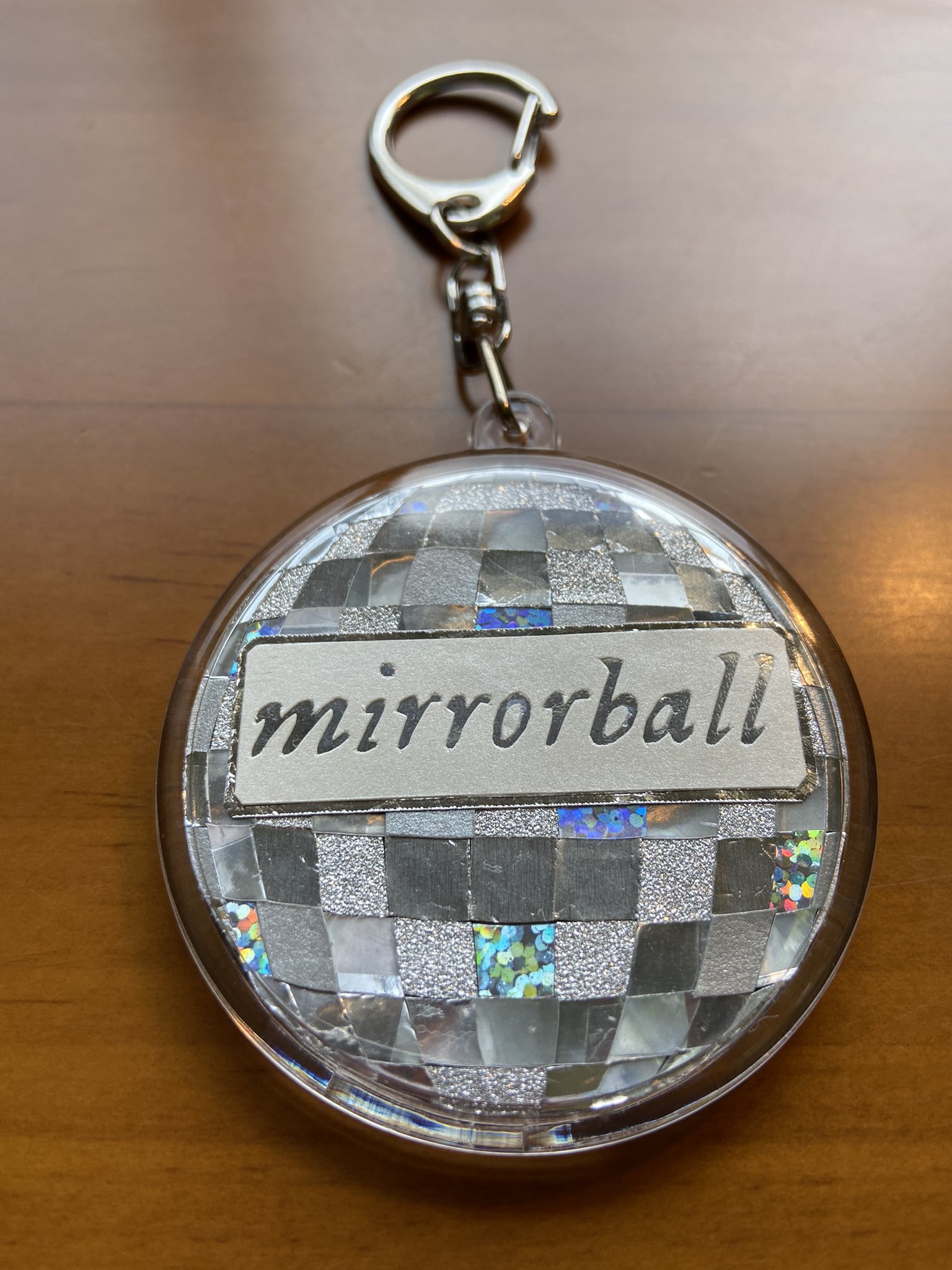 Disco Ball Keychain Keyring Mirrorball, Taylor Swift, Retro, Harry