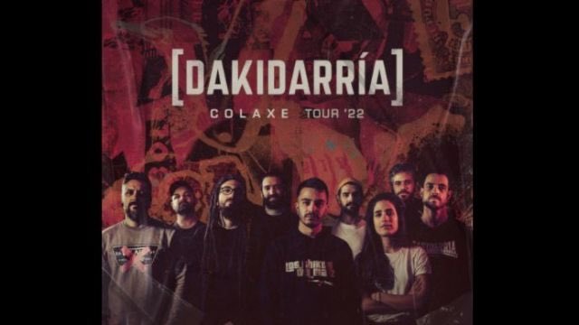 GalMusi's tweet photo. Dakidarría presenta “Colaxe Tour” na Sala Malaseta en Santiago o sábado 7 de maio🎼
Podes adquirir a túa entrada nesta ligazón !!👇🏼👇🏼

https://t.co/HtAvz4mfu2
 
#comunicaengalego #musicagalega #Musigal https://t.co/dQNvTKtJNw