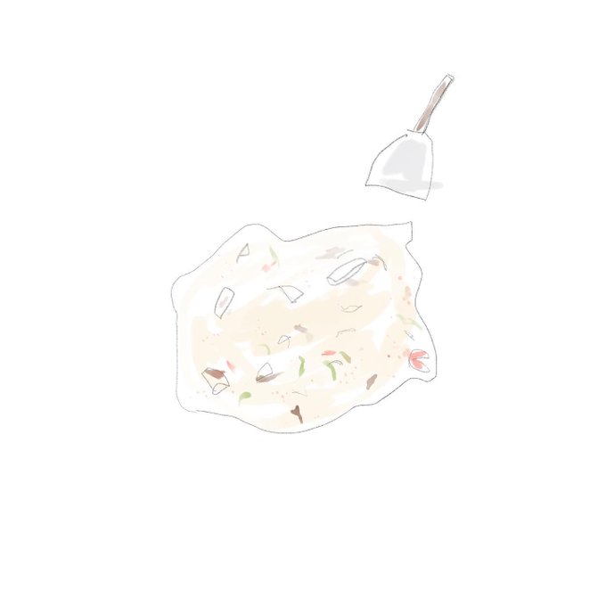 もんじゃ焼きのtwitterイラスト検索結果