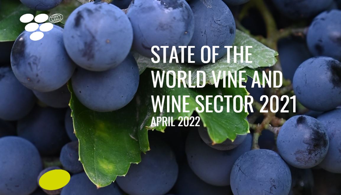 LOenology's tweet photo. Let's take a look at the state of the world #vine and #wine sector for 2021. The highly expected @OIV_int  report is now available. Find the full report here: https://t.co/HX30tRH1Yk https://t.co/iktQ0XYyMI