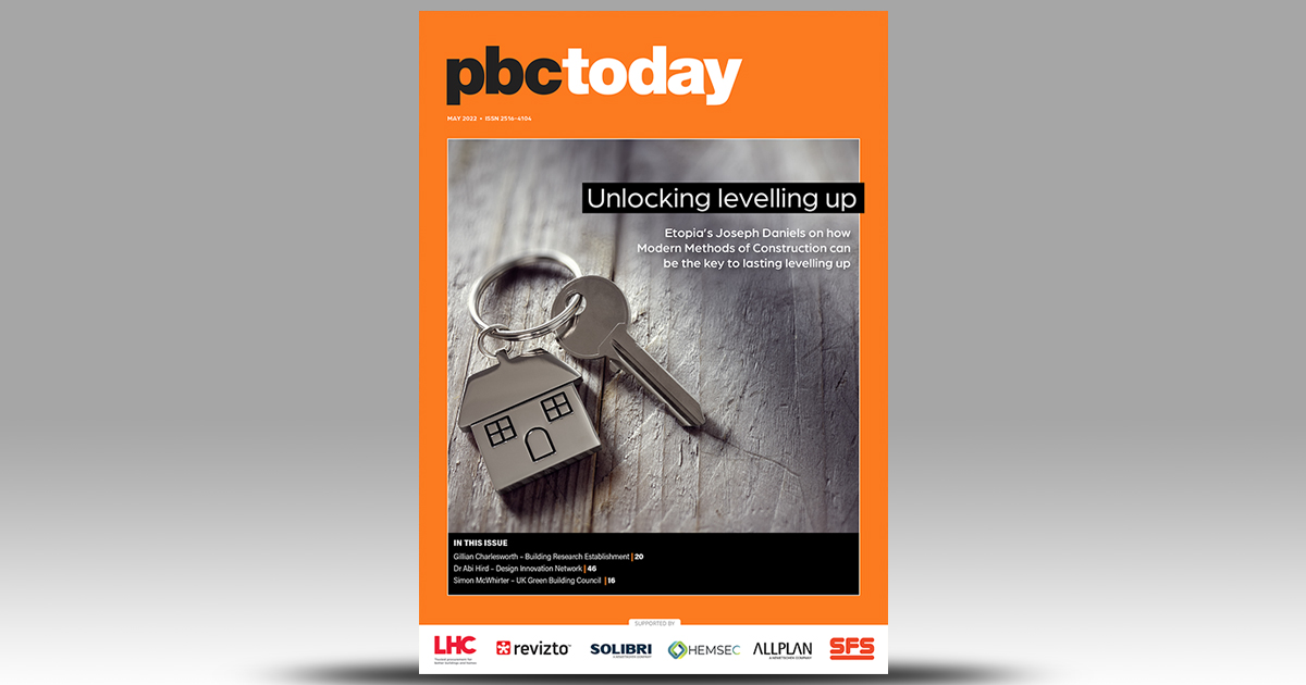 PBC_Today's tweet photo. PBC Today May 2022 is here! Our expert contributors explore how we can realise #levellingup, cost of #poorhousing to the NHS, role of #socialvalue in the #builtenvironment, improving #compliance & #safety, & the impact of the #Ukraine war on #construction https://t.co/DeXb6qd6z6 https://t.co/I8tNaM5qKo