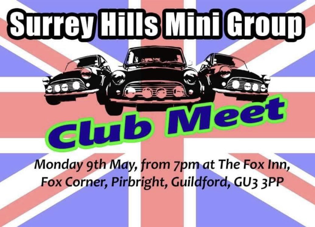 SurreyHillsMini's tweet photo. https://t.co/gXNdVgYyeS