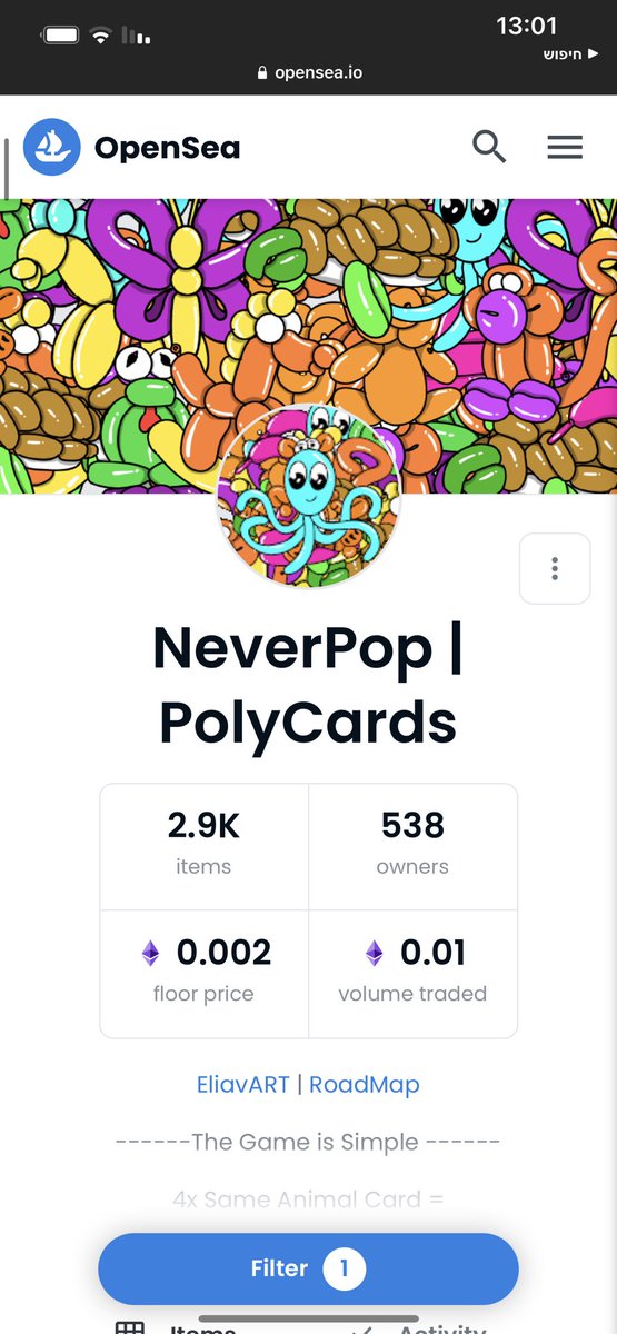 Let’s make it sold 🥳 (2900/3333)

Free Mint Is Live! (Polygon)
#FreeMint #MINTnft #NFT #Giveaway #NFTCommunity #nftart #NFTProject #FreeNFT #PolygonNFT #polygon_nft

Free Mint: neverpoppolycards.ambition.so
OpenSea: opensea.io/collection/nev…
Twitter: x.com/NeverPopnews