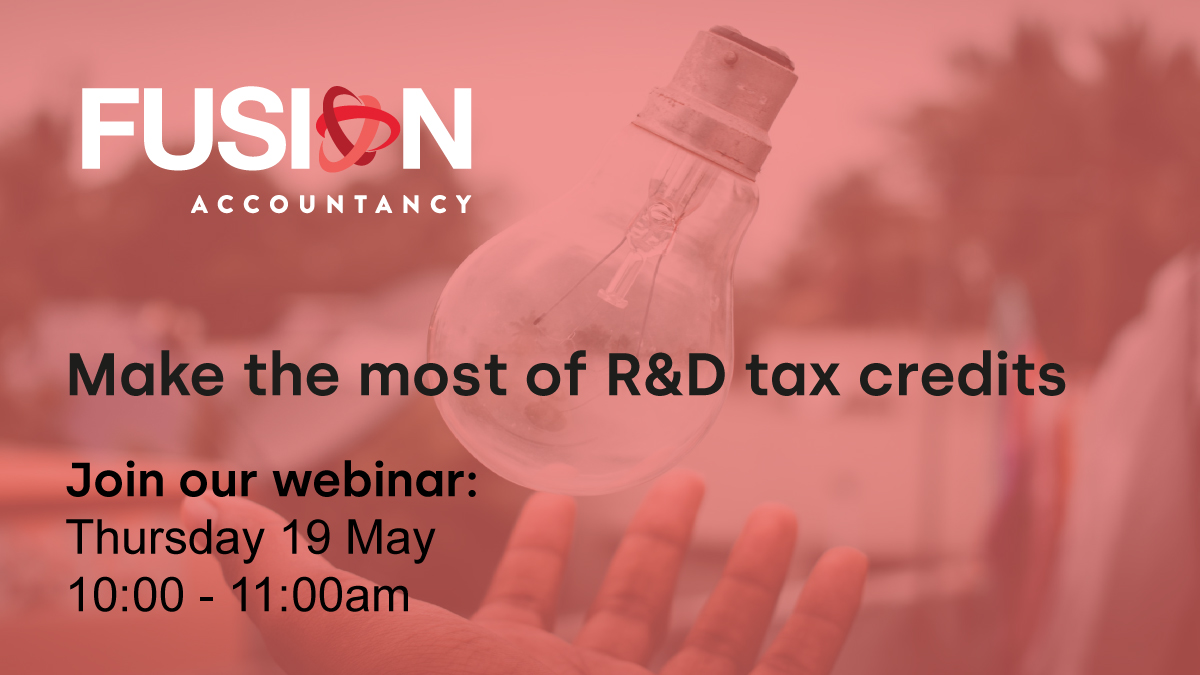 We’ve helped clients reclaim over £1m in Research &amp; Development (R&amp;D) costs over the years. Join our webinar (bit.ly/3vJZRqK) and find out how you might be able to claim #randdtaxcredits. Alternatively please get in touch (bit.ly/31zqJNo) for a free consultation