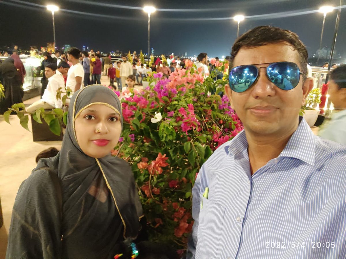 MushtaqAnsari80's tweet photo. Today is our 15th marriage anniversary 5.5.2022 😎
#marriageanniversary #Anniversary 🎀 https://t.co/20qpjCyL4s