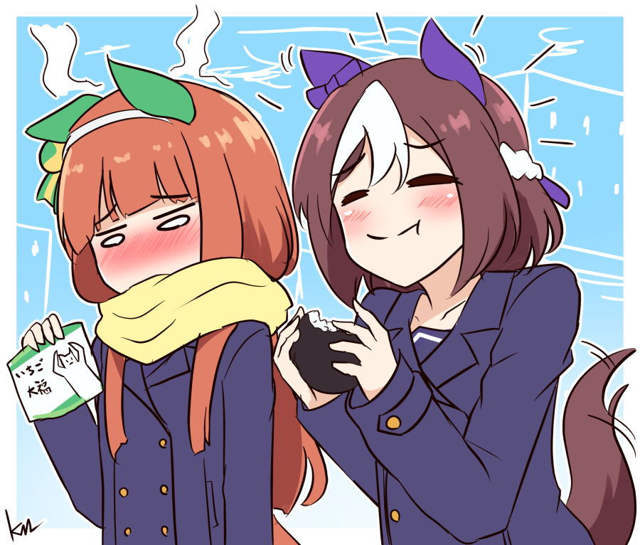 最終日になっちゃったけど増えるのかい!?
#GWはフォロワーさんが増えるらしい
#ウマ娘 