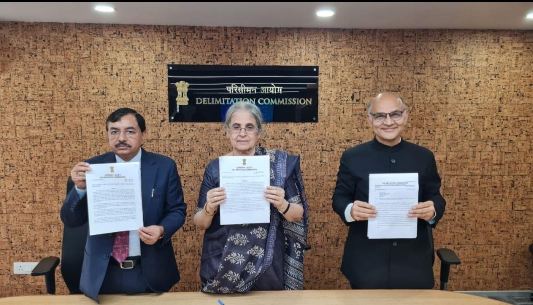Commission recommends additional seats in Assembly for Kashmiri migrants and displaced persons from Pakistan Occupied J&amp;K (4/4)
