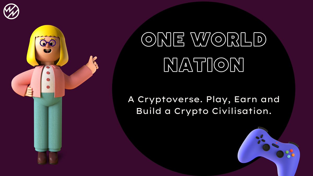 marcelokpe's tweet photo. Metaverse and NFTs are almost inseparable

@OWNcryptoverse is a platform that enables people play fun games around crypto markets, earn a lot of rewards &amp; learn more around crypto during this process.
#OWNcryptoverse #OneWorldNation #Cryptoverse #NFT #P2E https://t.co/aAOPMKrUJ3
