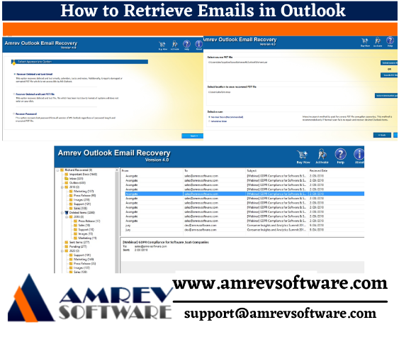 amrev4's tweet photo. Amrev Software is a specialized provider of enterprise-level email recovery and Outlook password solutions. Visit our website, if you are facing any problems to find out how to retrieve old emails in outlook.
https://t.co/f0tD6AV1Dt
#retrivesemails #retriveoldemail https://t.co/rmZuzAhFpI