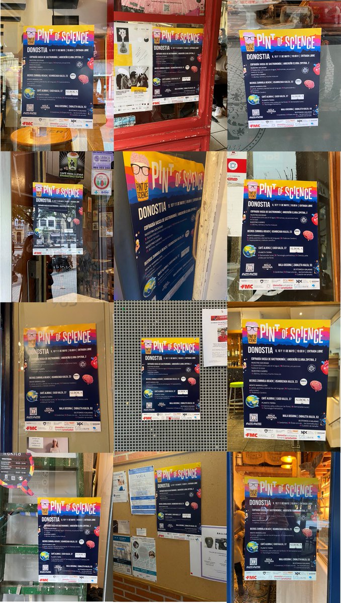 DivulgaDonosti (@divulgadonosti) on Twitter photo Nuestros carteles están conquistando Donosti!
Ya no tenéis excusas para no venir!
Por si todavía no ha quedado claro:
🗓9,10 y 11 de Mayo
⏰19 h
📍MalaGissona Gros
📍<a href="/LaGastronomica/">La Gastronómica</a>
📍BeerSS Zurriola Beach
📍Café Alboka
¡Os esperamos!
#pint22es #pint22dss Nuestros carteles están conquistando Donosti!
Ya no tenéis excusas para no venir!
Por si todavía no ha quedado claro:
🗓9,10 y 11 de Mayo
⏰19 h
📍MalaGissona Gros
📍<a href="/LaGastronomica/">La Gastronómica</a>
📍BeerSS Zurriola Beach
📍Café Alboka
¡Os esperamos!
#pint22es #pint22dss