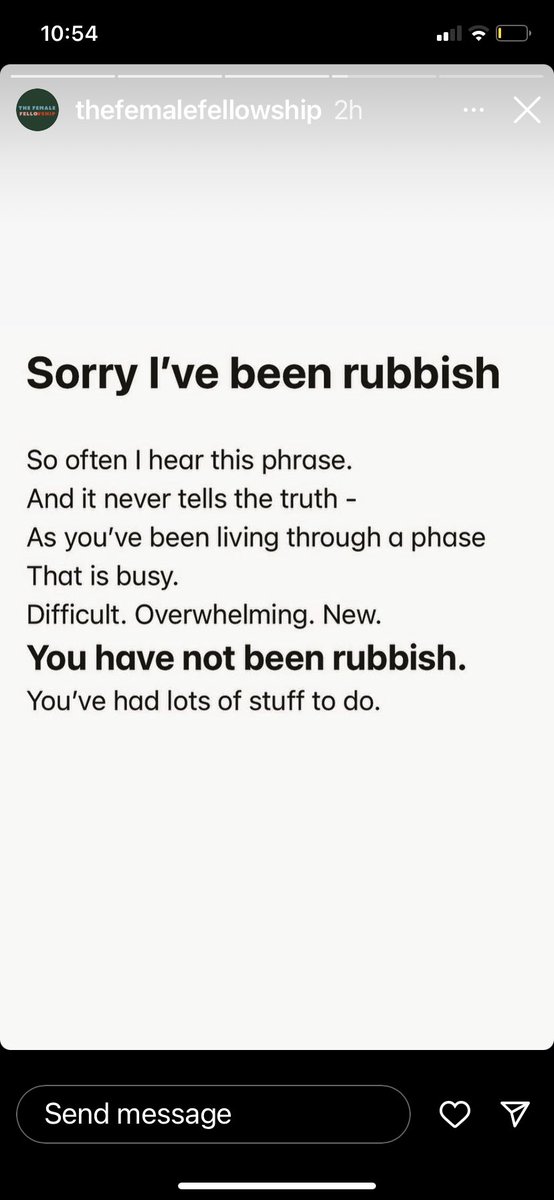 AlyMcKechnie's tweet photo. This spoke to me… so many times said it and heard it. #itsforyou #thursdayvibes #MotivationalThoughts #algorithmpeptalk #sharingiscaring https://t.co/xJAL6SagxW