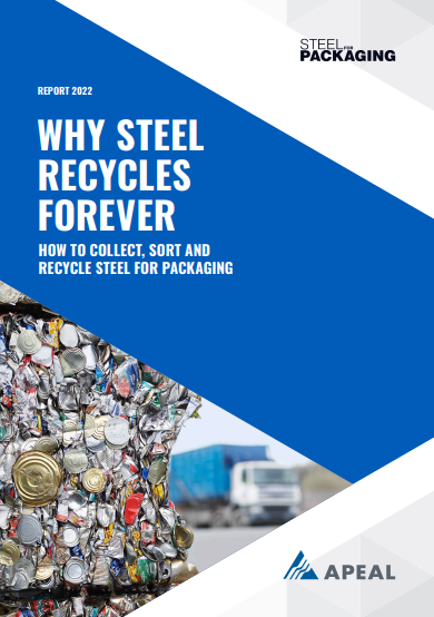 steelforpackEU's tweet photo. "Our vision is zero steel packaging to landfill by 2025" Alexis Van Maercke @  #PWSForum #WhySteelRecylesForever #circulareconomy https://t.co/wrPDioIHPZ